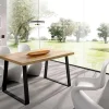 Tavolo fisso Amitrax, 140x90h75 cm,<Dmora Store