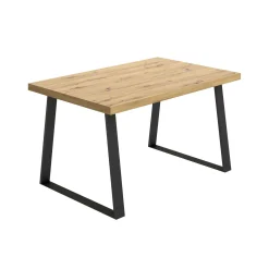 Tavolo fisso Amitrax, 140x90h75 cm,<Dmora Store