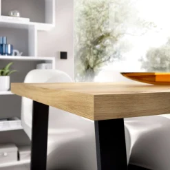 Tavolo fisso Amitrax, 140x90h75 cm,<Dmora Store