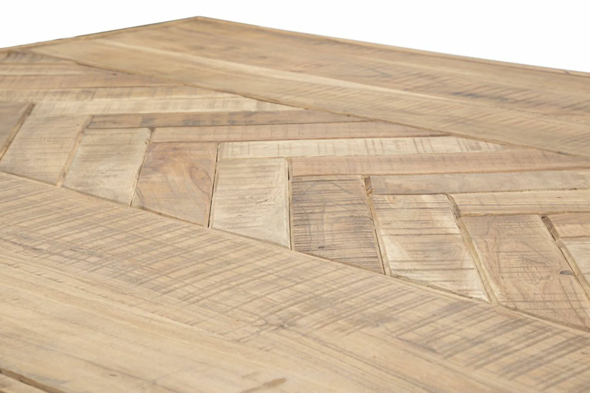 Tavolo fisso Deller, 180x90 h77 cm, Marrone e Nero<Dmora Sale