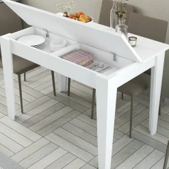 Tavolo fisso Dpanzanat, 110x72 h75 cm,<Dmora Sale