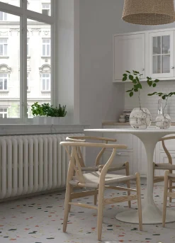 Tavolo fisso Dpavard, 100x100h75 cm,<Dmora Fashion