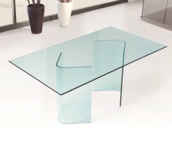 Tavolo fisso Dpier, 180x90h78 cm,<Dmora Clearance