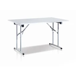 Tavolo pieghevole Aliena, 125x75h80 cm,<Dmora Online