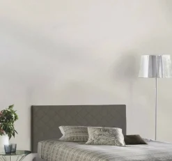 Testiera letto Acca, Cm 130x60,<Dmora Outlet