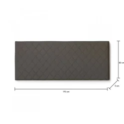 Testiera letto Amarillide, Cm 170x60,<Dmora Cheap