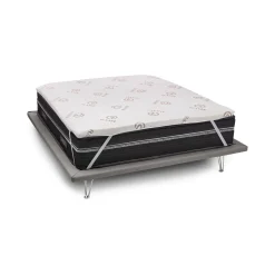 Topper matrimoniale Afella, Anti acaro e Anallergico, Cm 160x190h5<Dmora Store