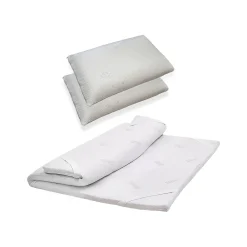 Topper matrimoniale Alcatron, 100% Made in Italy, 140x200xh5 cm<Dmora Store