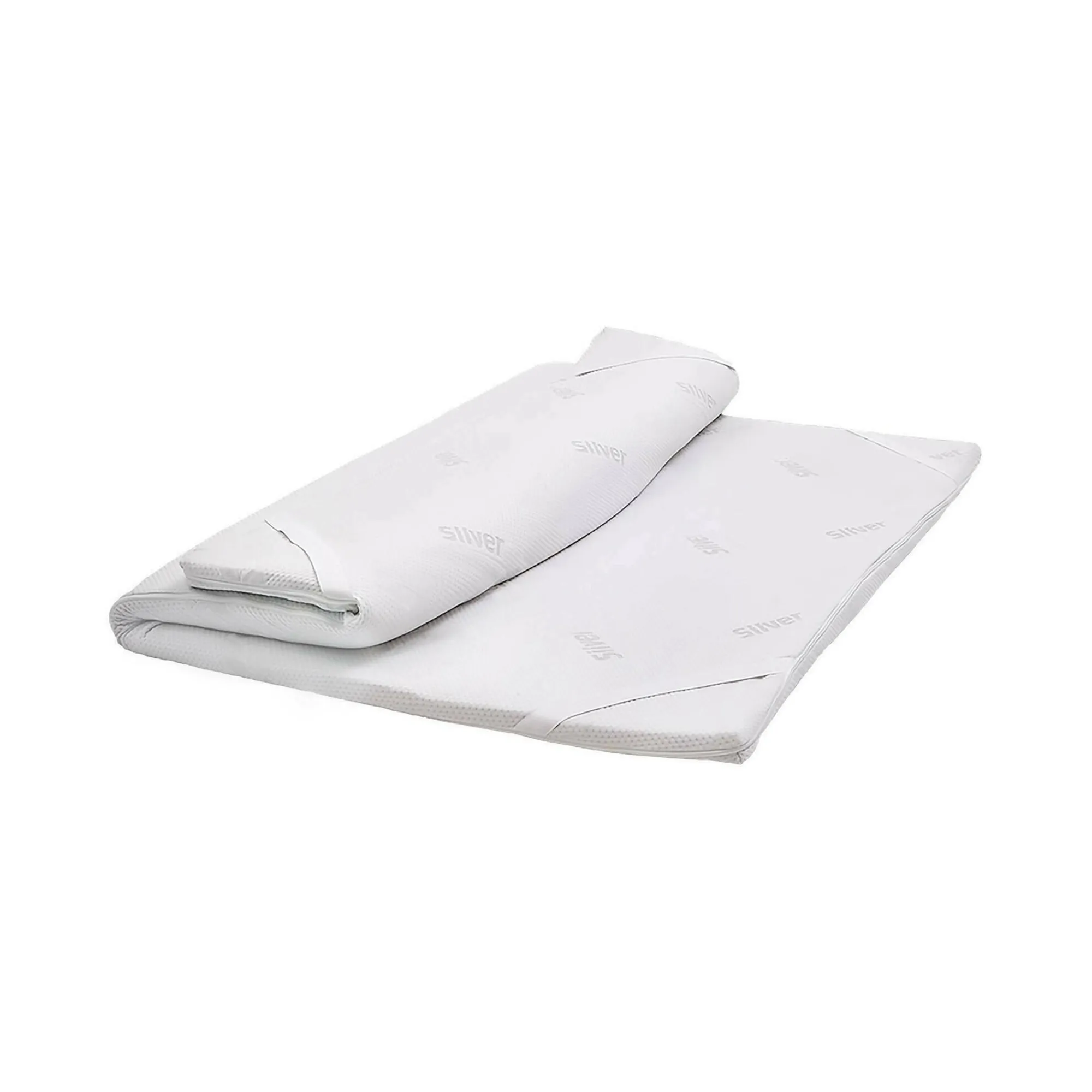 Topper piazza e mezza Adalpina, 100% Made in Italy, 120x200xh5 cm<Dmora Flash Sale