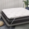 Topper piazza e mezza Airo, Anti acaro e Anallergico, Cm 120x190h5<Dmora Discount
