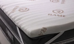 Topper piazza e mezza Airo, Anti acaro e Anallergico, Cm 120x190h5<Dmora Discount