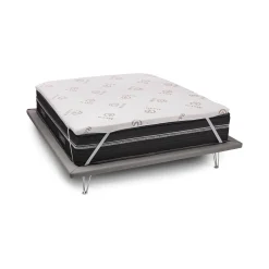 Topper singolo Ando, Anti acaro e Anallergico, Cm 80x190h5<Dmora Store