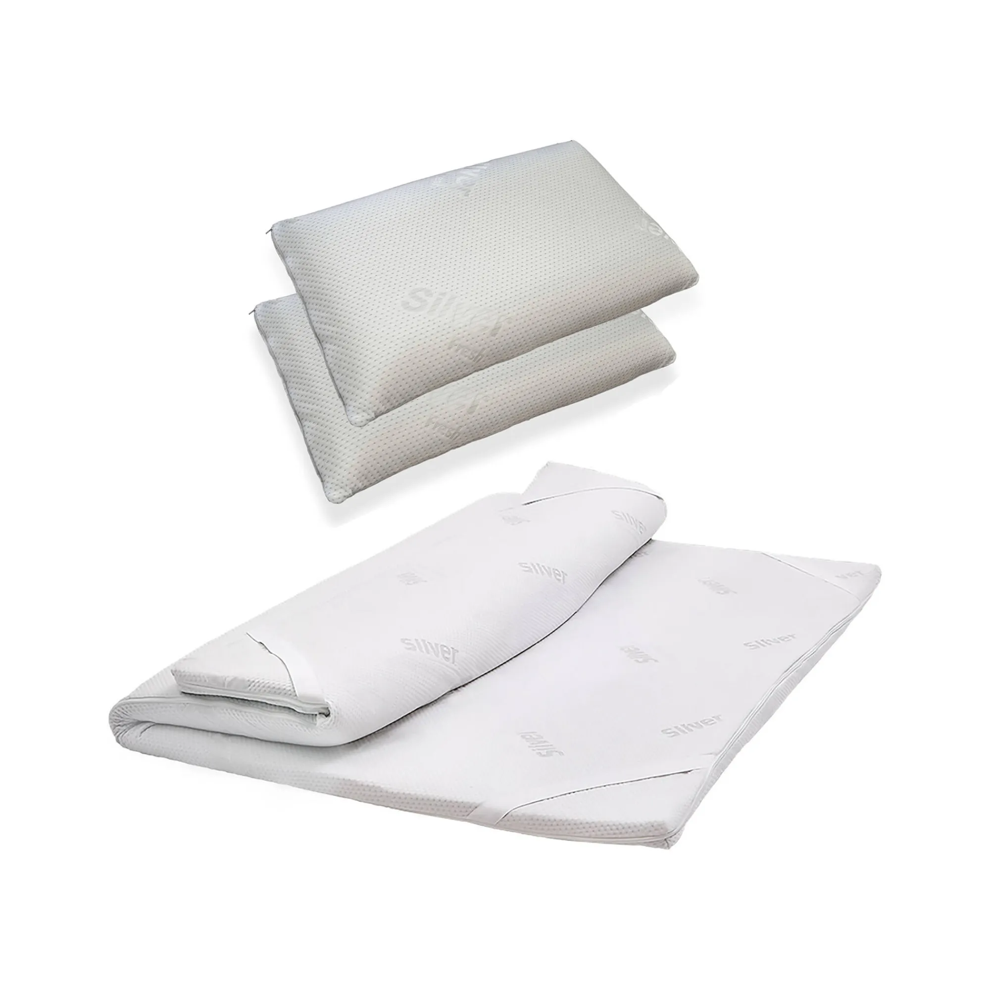 Topper singolo Delfina, 100% Made in Italy, 90x200xh5 cm<Dmora Cheap