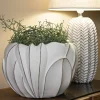 Vaso Bovezzo, 35x35 h24 cm,<Dmora Best