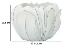 Vaso Bovezzo, 35x35 h24 cm,<Dmora Best