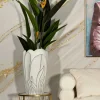 Vaso Tramigna, 29x29 h48 cm,<Dmora Best Sale