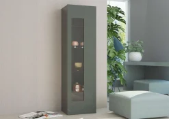 Vetrina Adatka, cm 45x34h162,<Dmora New