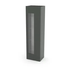 Vetrina Adatka, cm 45x34h162,<Dmora New