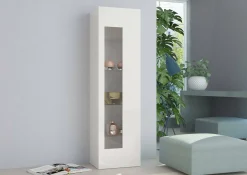 Vetrina Adatka, cm 45x34h162,<Dmora Hot