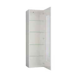 Vetrina Adatka, cm 45x34h162,<Dmora Hot