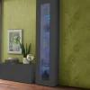 Vetrina Arnika, cm 40x30h180,<Dmora Online