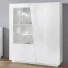 Vetrina Ask, cm 120x43h146,<Dmora Shop