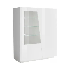Vetrina Ask, cm 120x43h146,<Dmora Shop