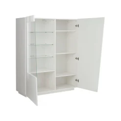 Vetrina Ask, cm 120x43h146,<Dmora Shop