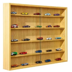 Vetrina Aurich, Credenza espositiva, Vetrinetta multiuso, Madia da soggiorno, 80x10 h60 cm,<Dmora Hot
