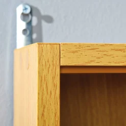 Vetrina Aurich, Credenza espositiva, Vetrinetta multiuso, Madia da soggiorno, 80x10 h60 cm,<Dmora Hot