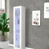 Vetrina Dcomi, cm 40x30h180,<Dmora Clearance