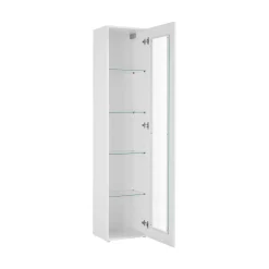 Vetrina Dcomi, cm 40x30h180,<Dmora Clearance
