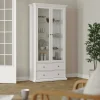 Vetrina Dvatt, 96x42 h201 cm,<Dmora Flash Sale