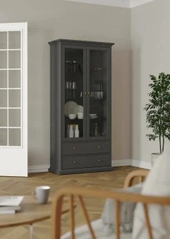 Vetrina Dvatt, 42x96 h201 cm,<Dmora Cheap