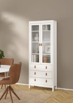 Vetrina Lazio, 33x78 h199 cm,<Dmora Flash Sale