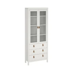 Vetrina Lazio, 33x78 h199 cm,<Dmora Flash Sale