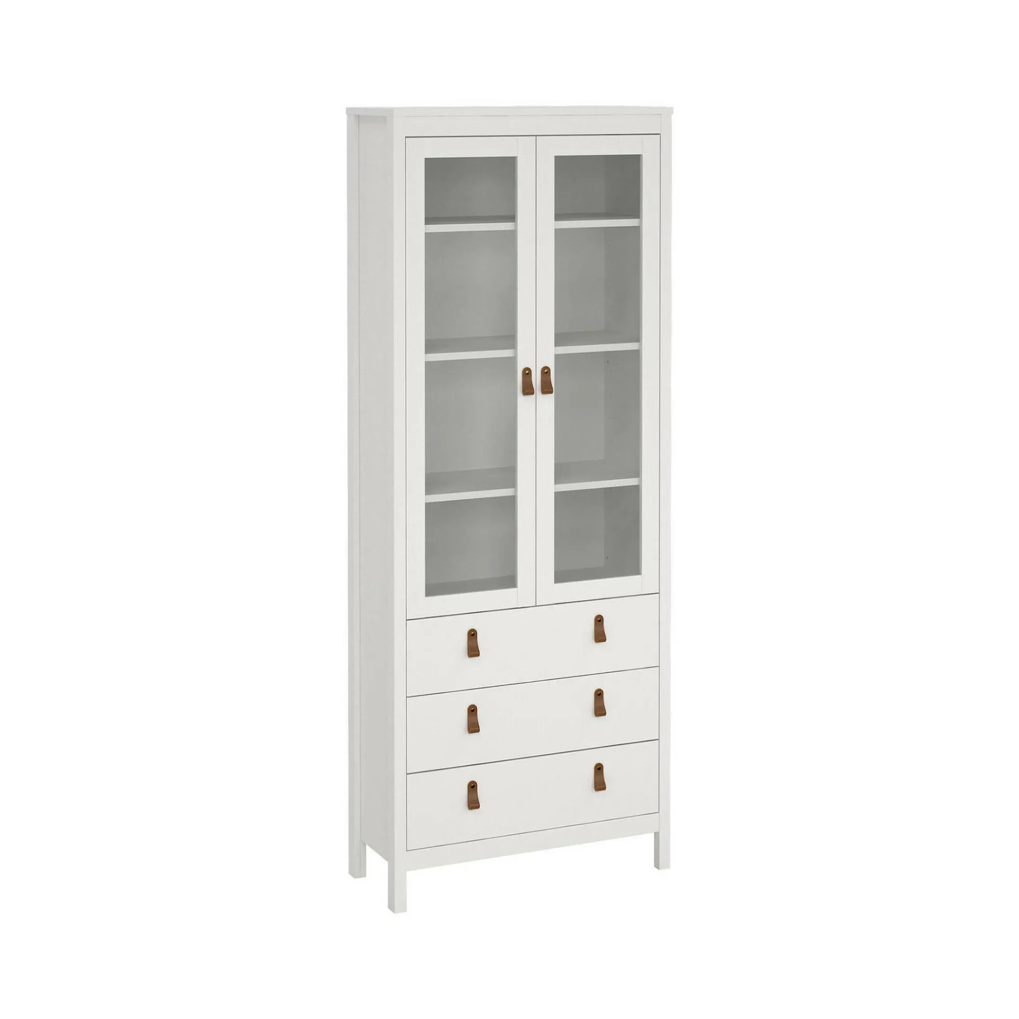 Vetrina Lazio, 33x78 h199 cm,<Dmora Flash Sale