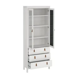 Vetrina Lazio, 33x78 h199 cm,<Dmora Flash Sale