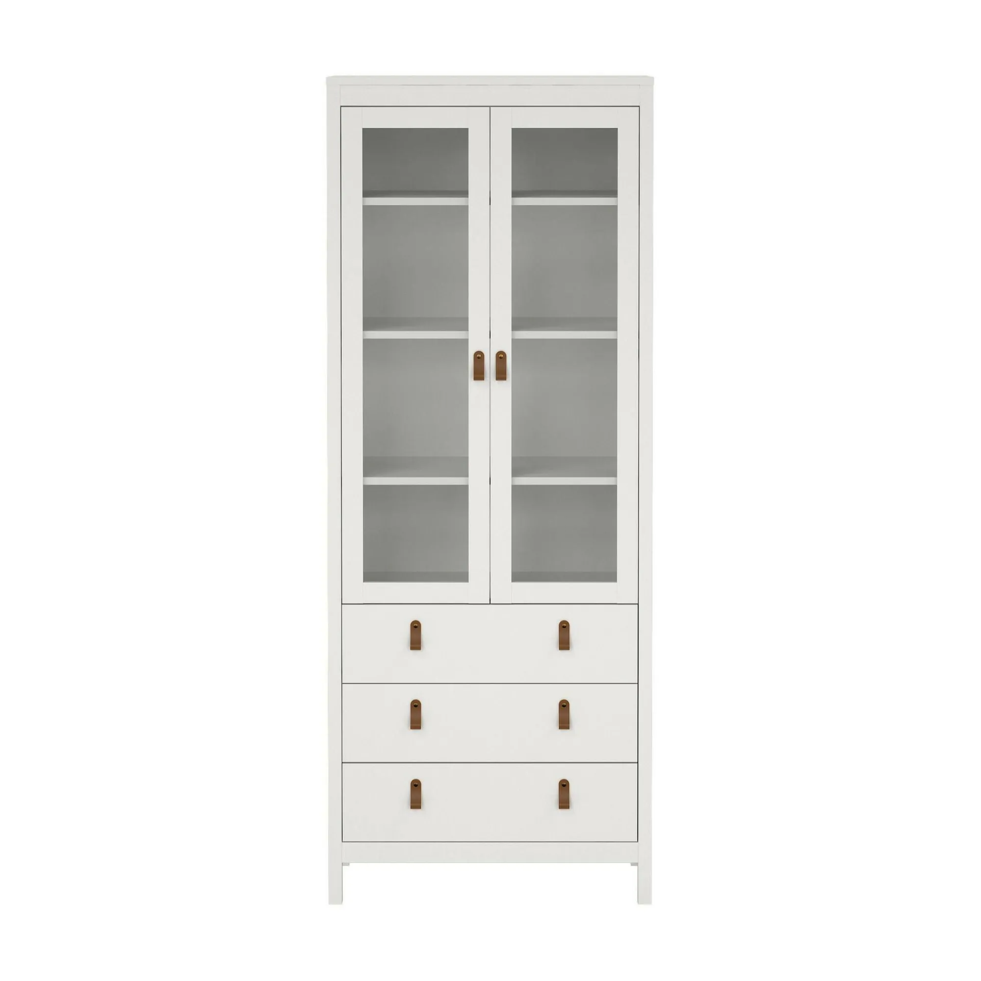 Vetrina Lazio, 33x78 h199 cm,<Dmora Flash Sale