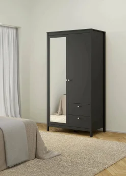Vetrina Lazio, 33x78 h199 cm,<Dmora Outlet