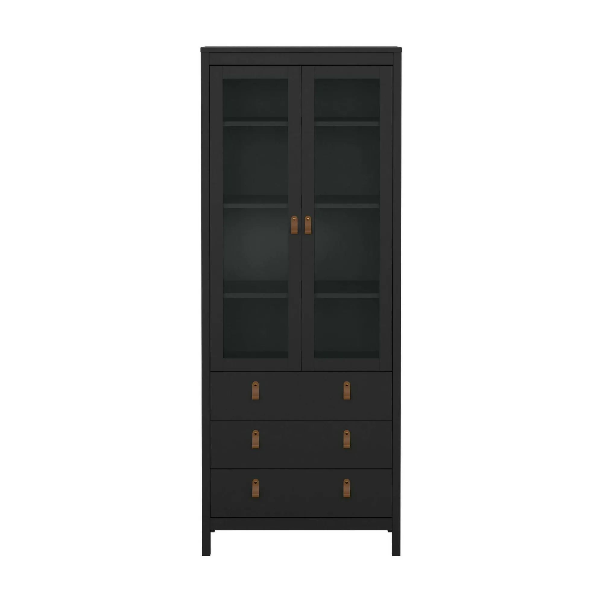 Vetrina Lazio, 33x78 h199 cm,<Dmora Outlet