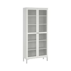 Vetrina Wutip, 36x89 h203 cm,<Dmora Shop