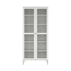 Vetrina Wutip, 36x89 h203 cm,<Dmora Shop