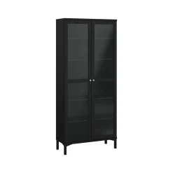 Vetrina Wutip, 36x89 h203 cm,<Dmora Flash Sale