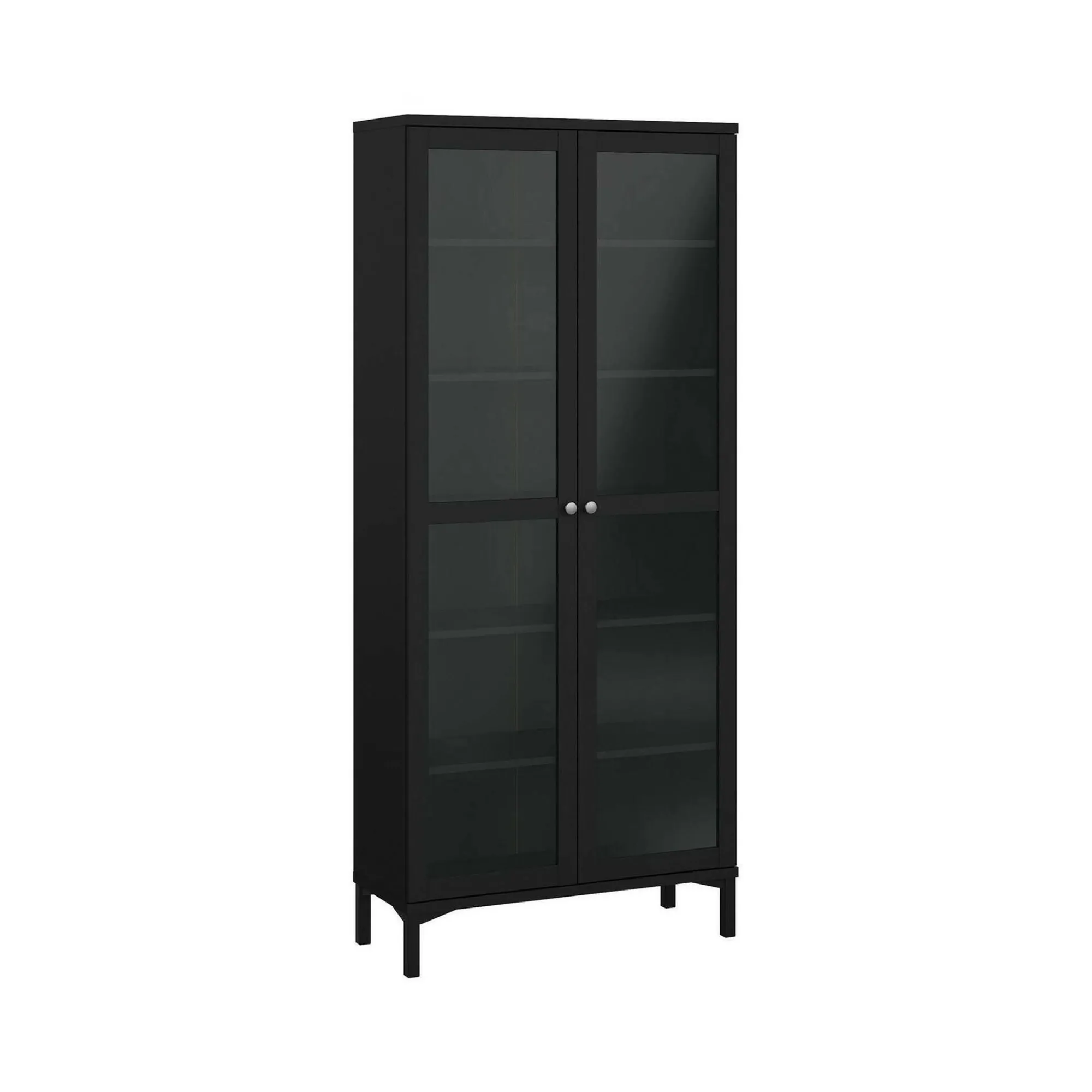 Vetrina Wutip, 36x89 h203 cm,<Dmora Flash Sale