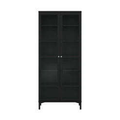 Vetrina Wutip, 36x89 h203 cm,<Dmora Flash Sale