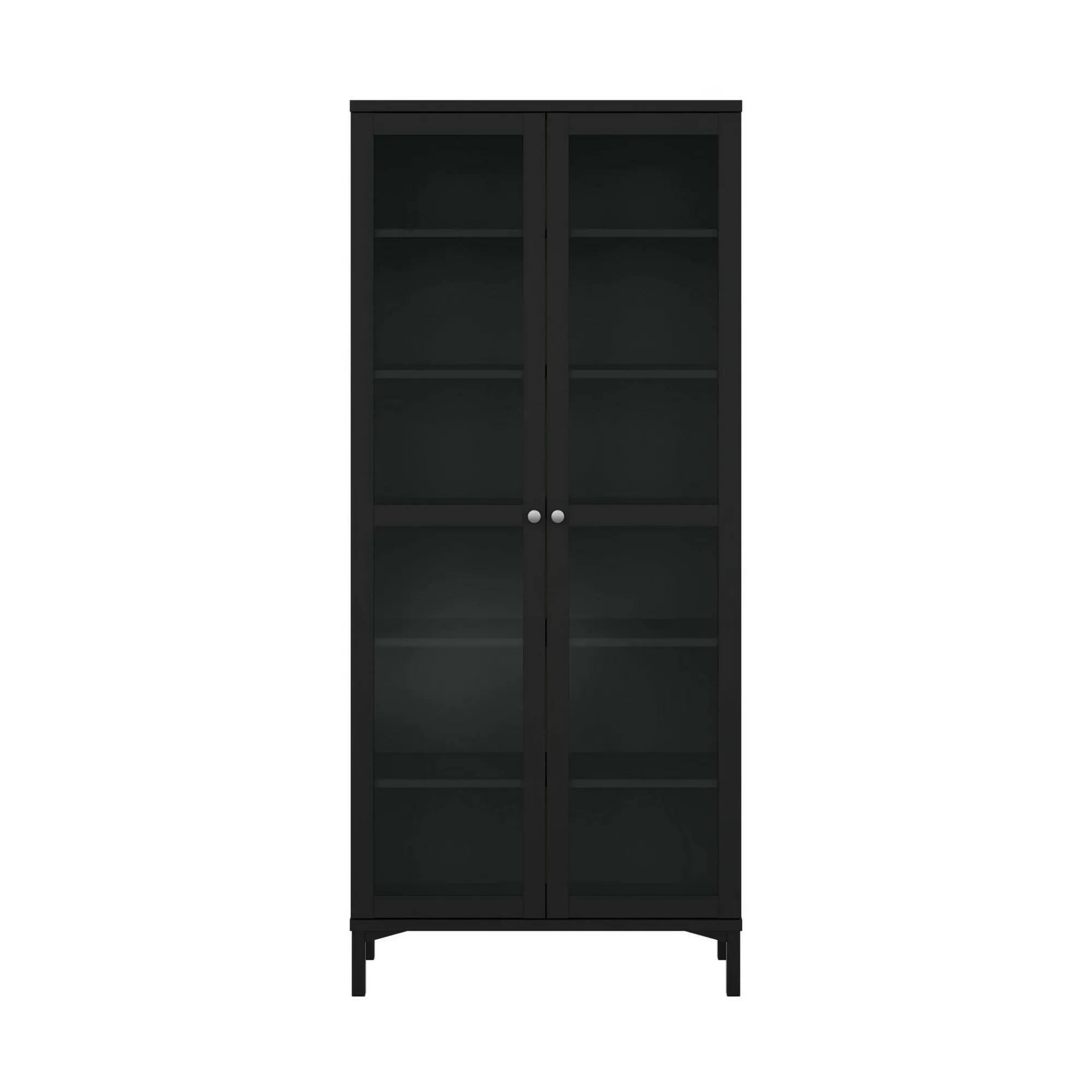 Vetrina Wutip, 36x89 h203 cm,<Dmora Flash Sale